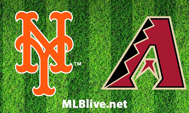 New York Mets @ Arizona Diamondbacks Full Game Replay May 9, 2026 MLB
